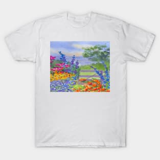 Celias Garden Appledore Island Isle of Shoals T-Shirt